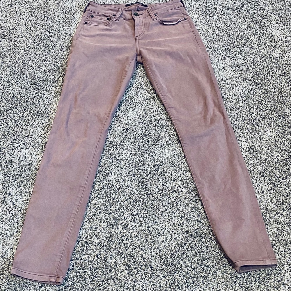 NWOT mauve colored big star jeans